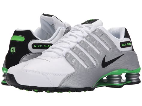 nike shox weiss|nike shox shoes for men.